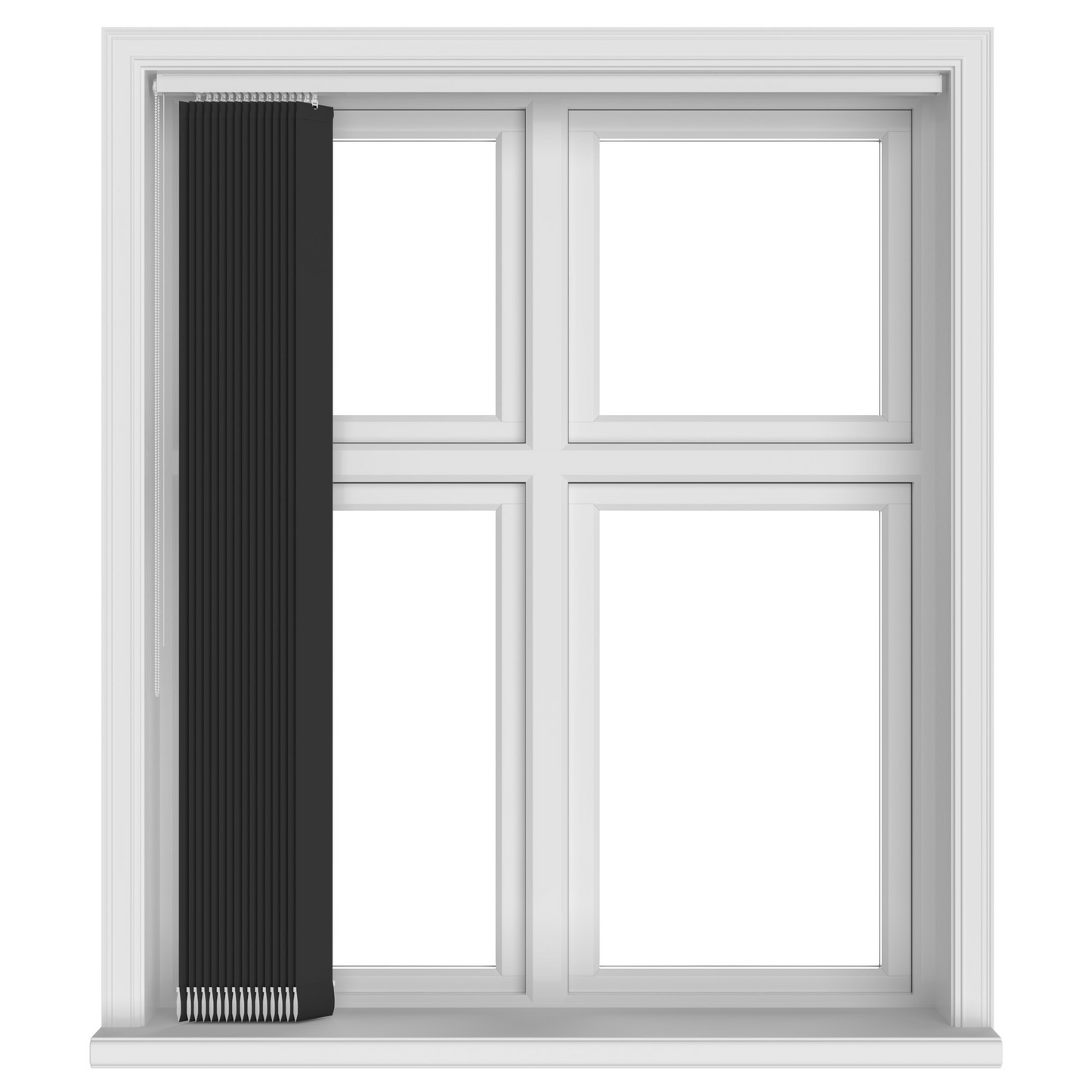 Midnight Vertical Shades