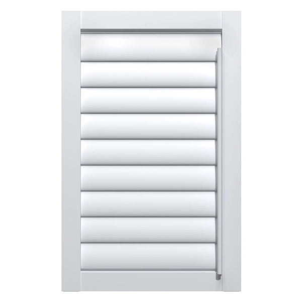 Arctic White Perfect Fit Shutters Lite – Made to Measure