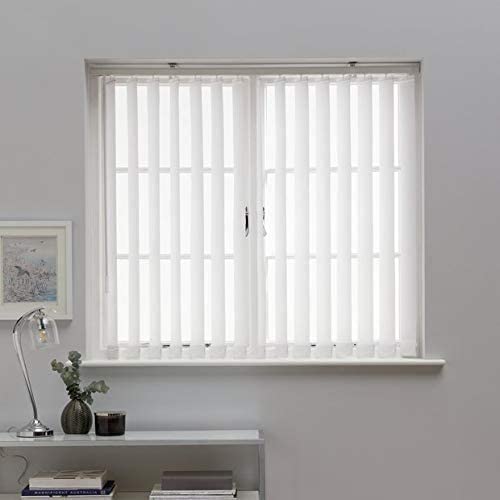 Vertical Blind Chain - White 2mm