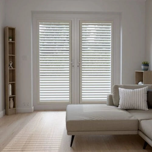 Cream Perfect Fit Shutters Lite – Made to Measure