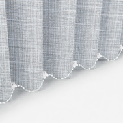 Jupiter White - 89mm Vertical Blind Slats