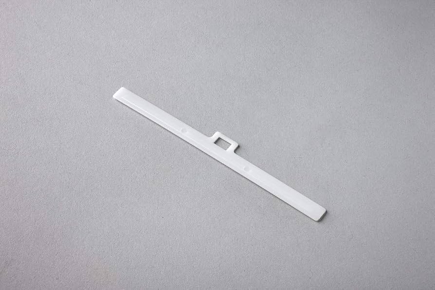 Single-Slot Vertical Blind Top Hangers – 89mm & 127mm