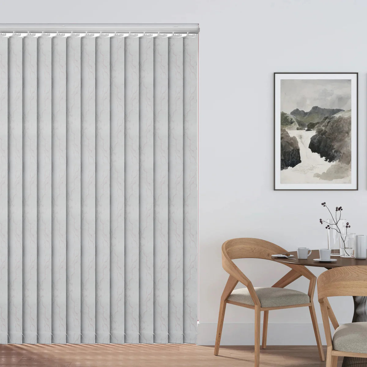 Tango Cherry - 89mm Vertical Blind Slats