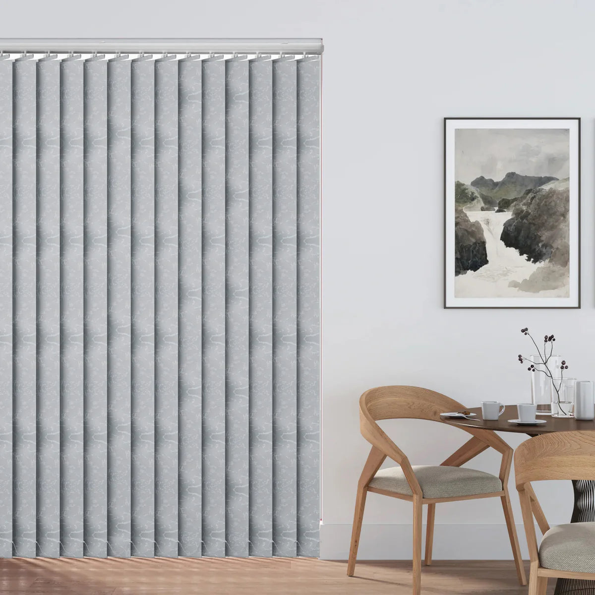 Tango Steel - 89mm Vertical Blind Slats