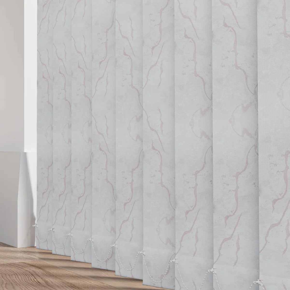 Tango Cherry - 89mm Vertical Blind Slats