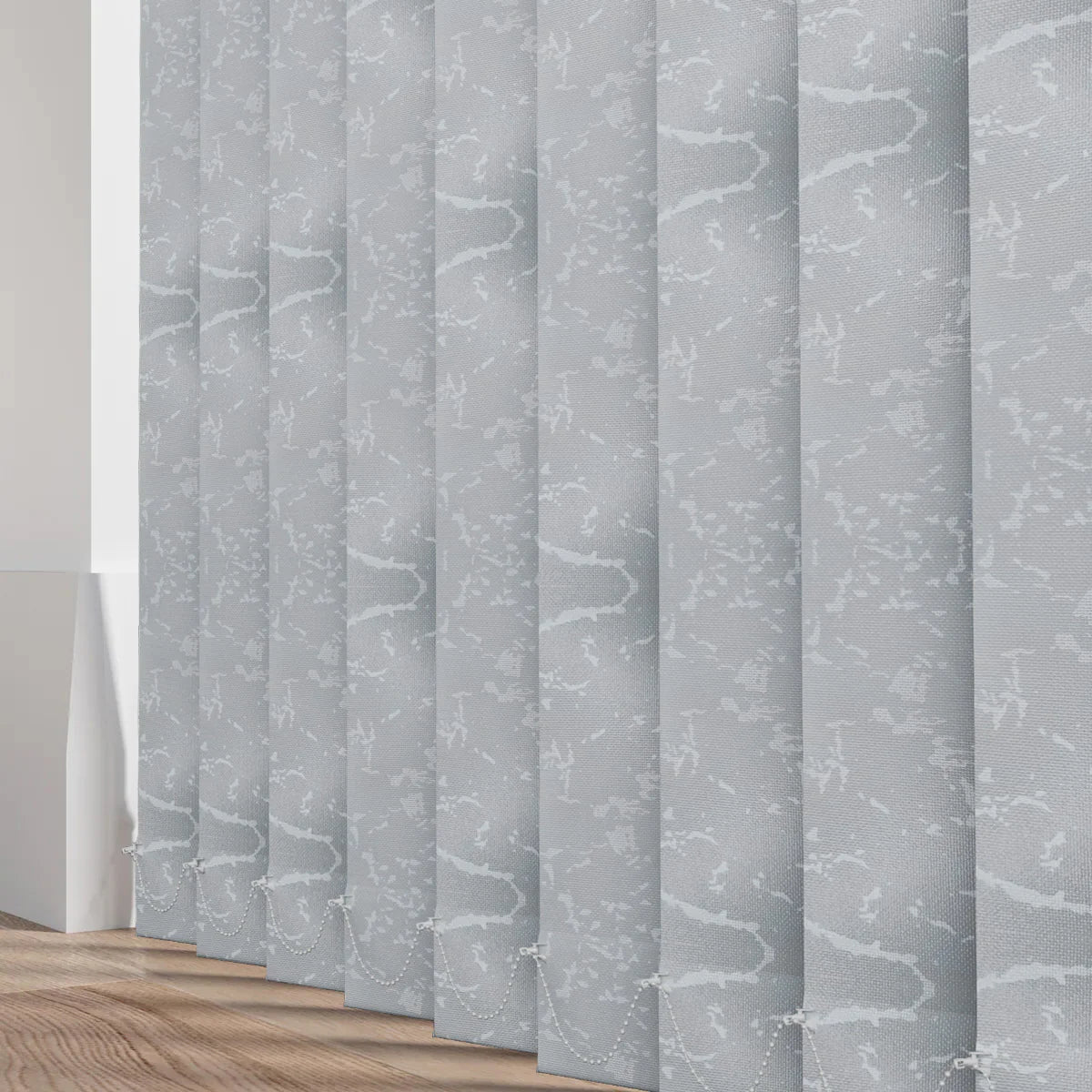 Tango Steel - 89mm Vertical Blind Slats