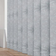 Tango Steel - 89mm Vertical Blind Slats