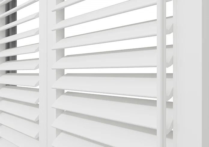 Grey Perfect Fit Shutters Lite – Made to Measure