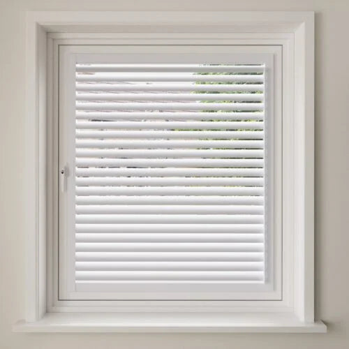Arctic White Perfect Fit Shutters Lite – Made to Measure