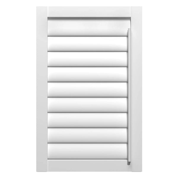Cotton White Perfect Fit Shutters Lite – Made to Measure