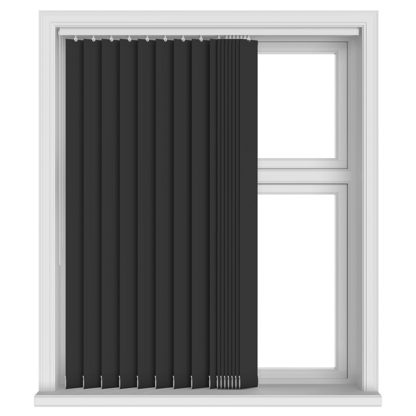 Midnight Vertical Shades