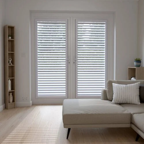 Arctic White Perfect Fit Shutters Lite – Made to Measure