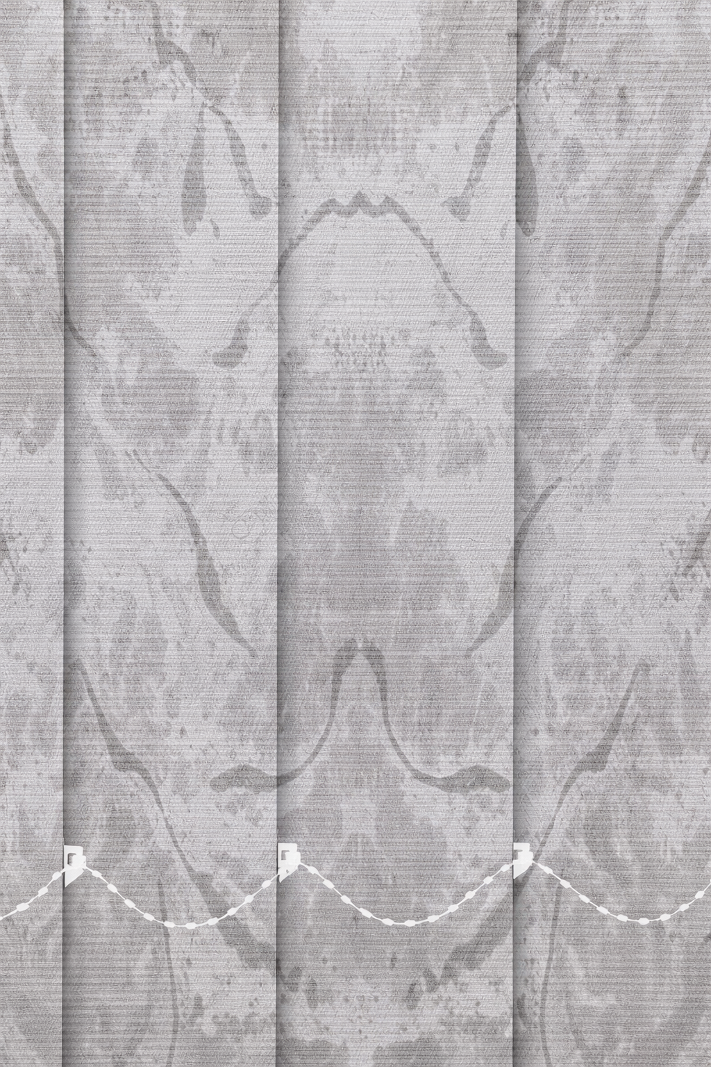 Tango Silver - 89mm Vertical Blind Slats