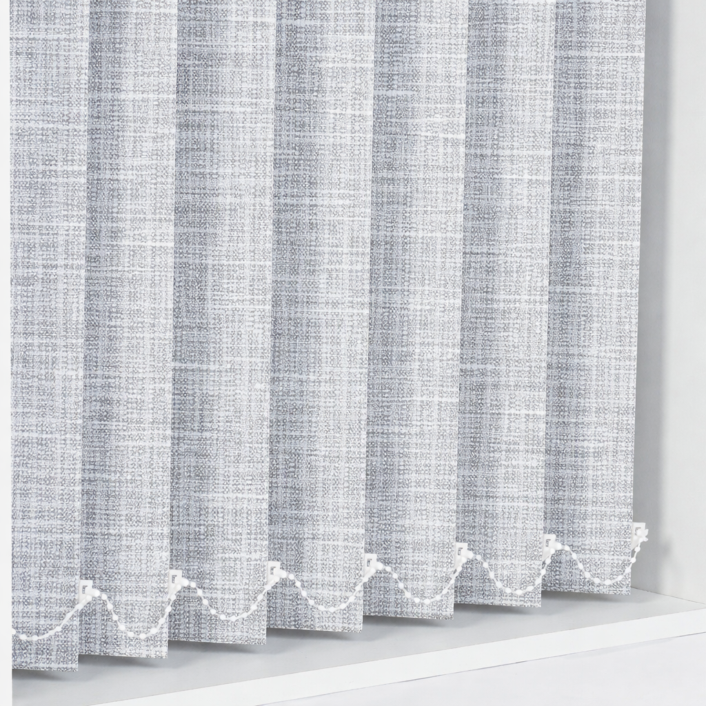 Jupiter White - 89mm Vertical Blind Slats