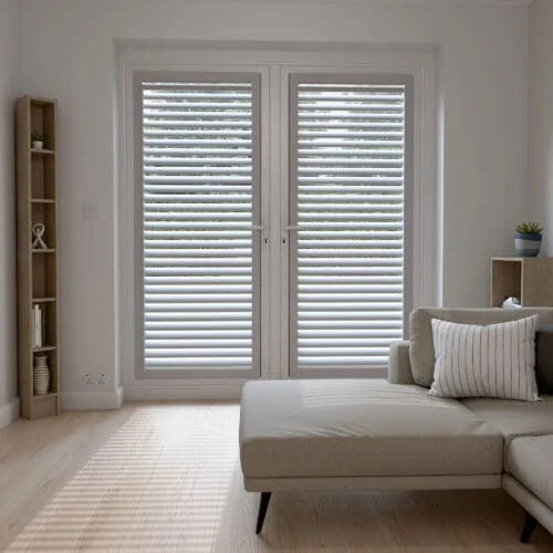 Grey Perfect Fit Shutters Lite – Made to Measure
