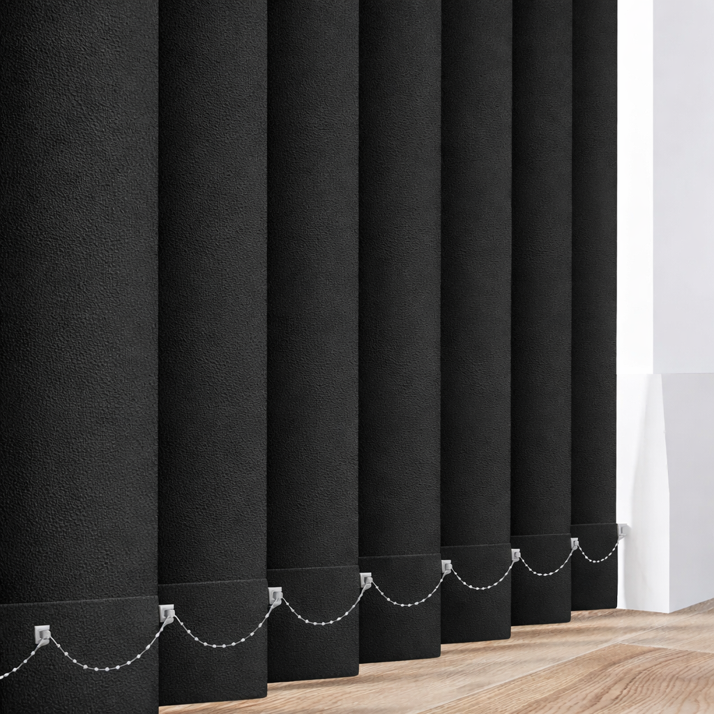 Somerton Black - 89mm Vertical Blind Slats