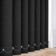 Somerton Black - 89mm Vertical Blind Slats
