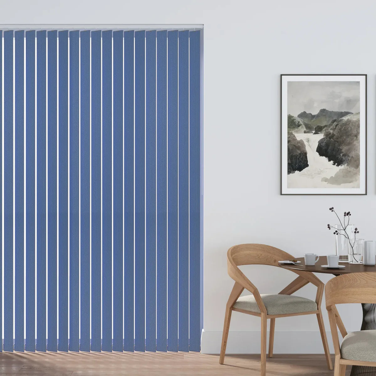 Aqualush Sky - 89mm Vertical Blind Slats
