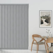 Aqualush Steel PVC Vertical Blind - Made to Measure