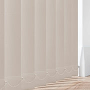 Aqualush Beige - 89mm Vertical Blind Slats
