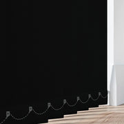 Aqualush Black - 89mm Vertical Blind Slats