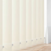 Aqualush Cream - 89mm Vertical Blind Slats