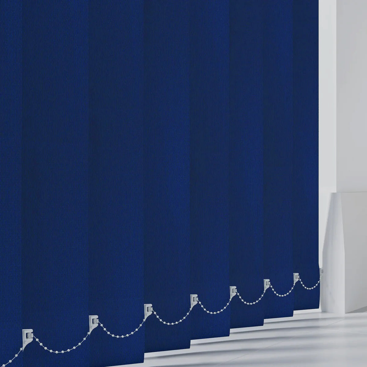 Aqualush Navy - 89mm Vertical Blind Slats