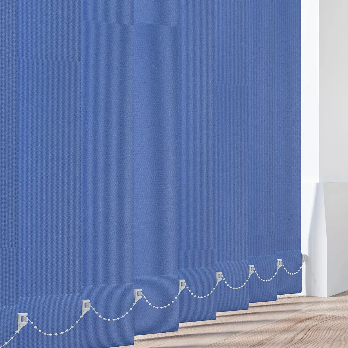 Aqualush Sky - 89mm Vertical Blind Slats