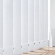 Aqualush White - 89mm Vertical Blind Slats