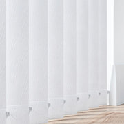 Atlantic White - 89mm Vertical Blind Slats