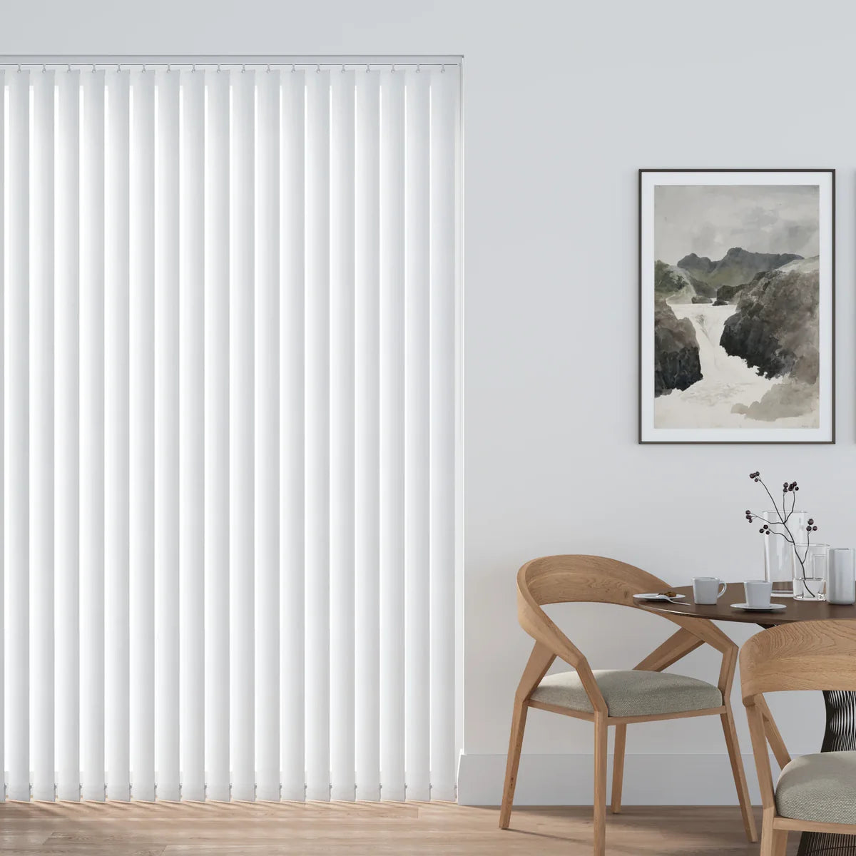 Cloud White - 89mm Vertical Blind Slats