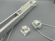 Vertical Blind Headrail End Set – Control End, Idle End, Chain & Cord