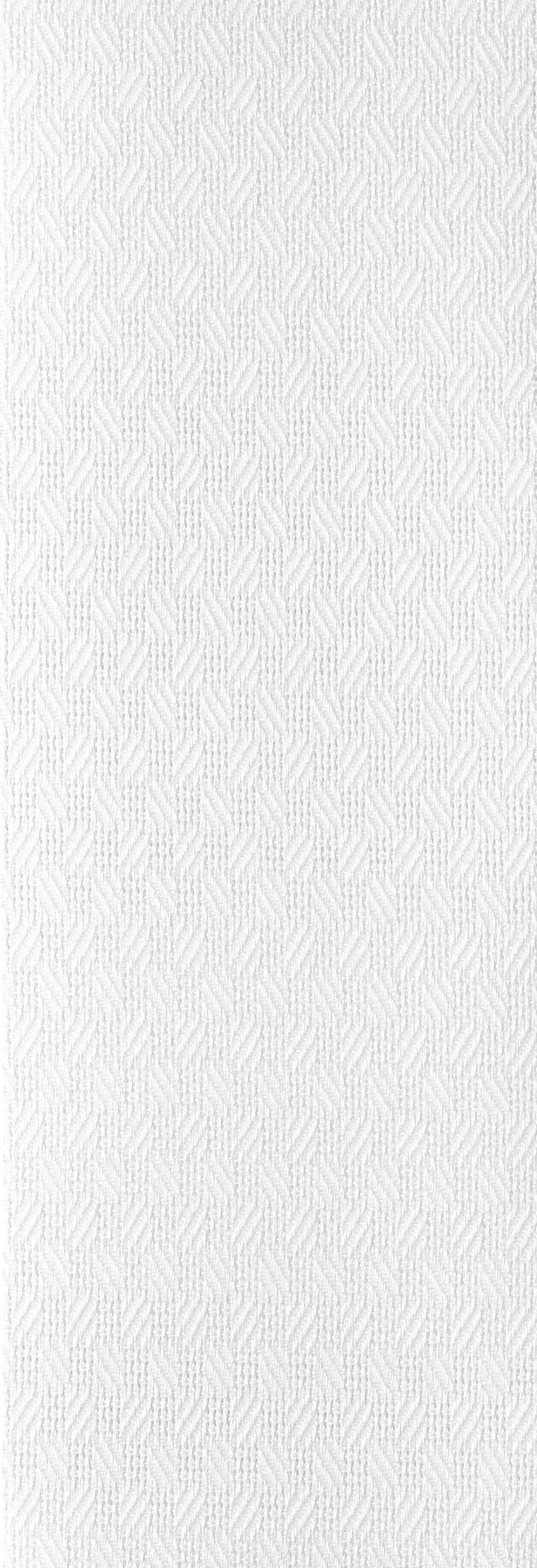 Cross Stitch White - 89mm Vertical Blind Slats