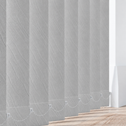 Campden Silver 89mm Replacement Vertical Blind Slats