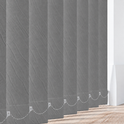 Campden Slate 89mm Replacement Vertical Blind Slats