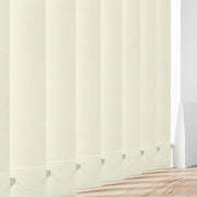 Cloud Cream - 89mm Vertical Blind Slats
