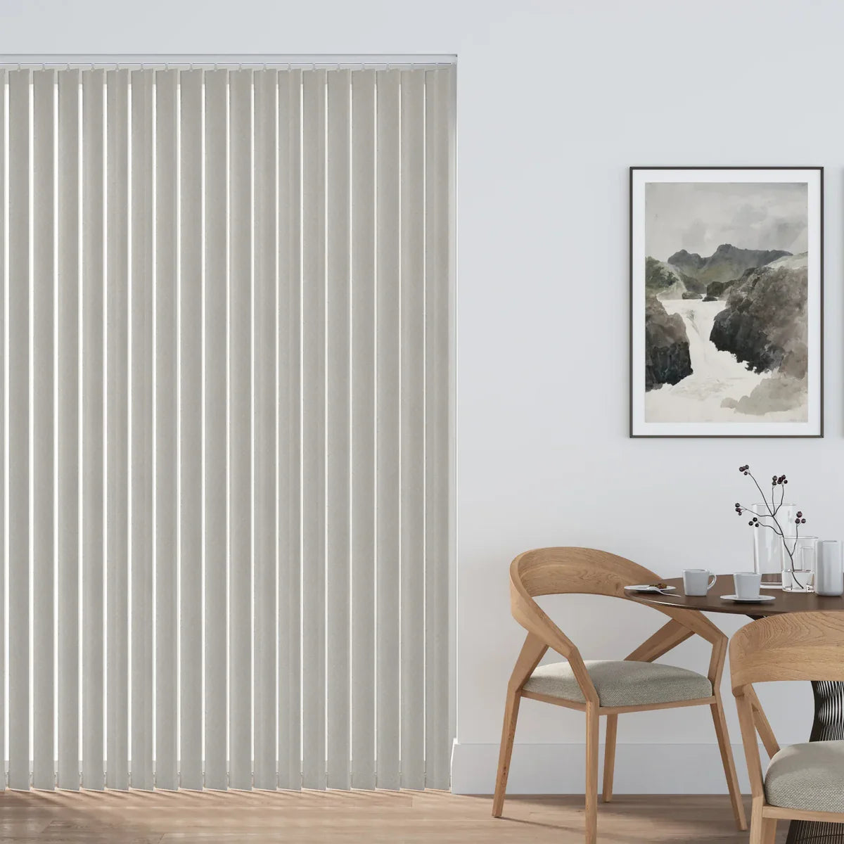 Dolphin Grey - 89mm Vertical Blind Slats