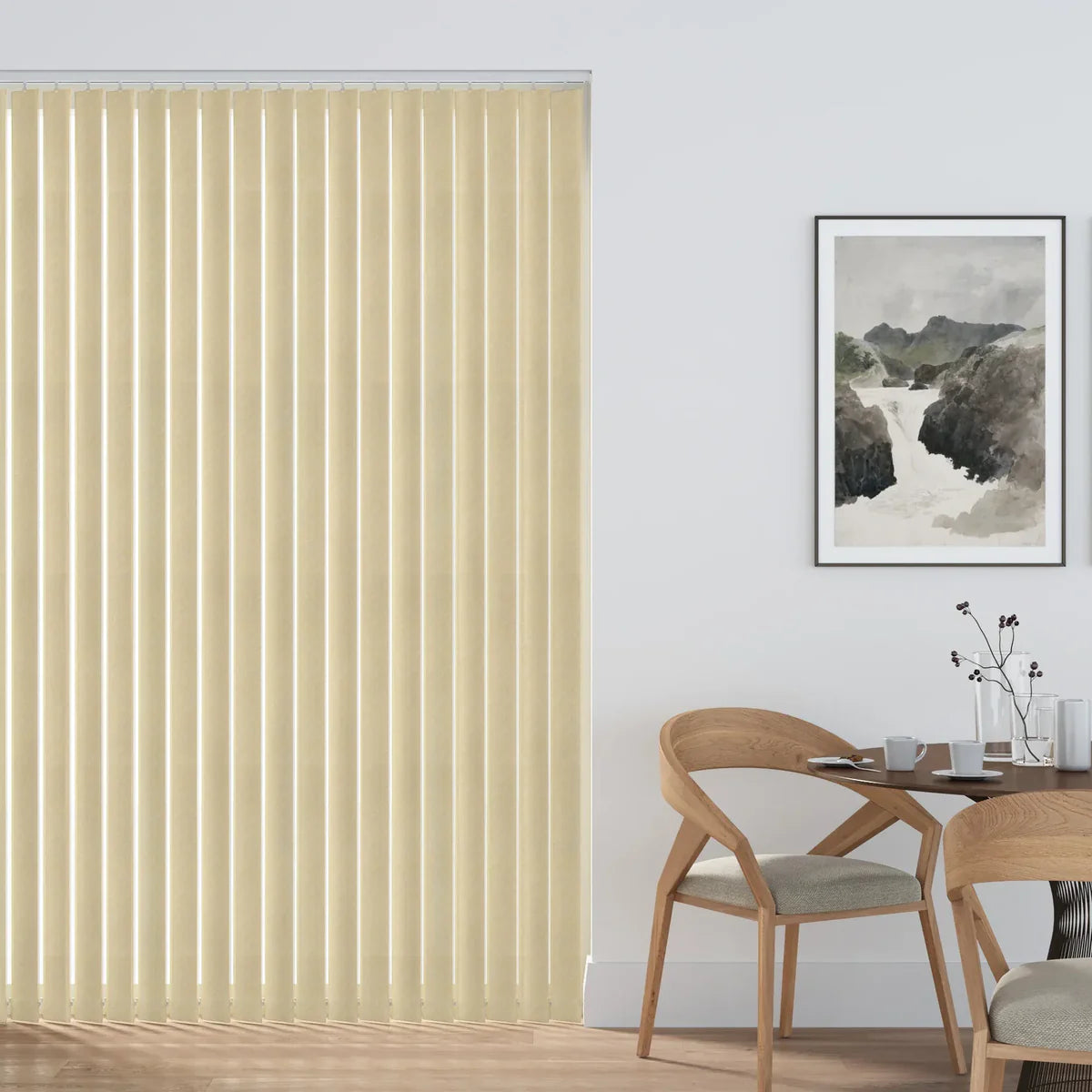 Dolphin Cream - 89mm Vertical Blind Slats