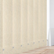 Daisy Cream - 89mm Vertical Blind Slats