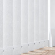 Daisy White - 89mm Vertical Blind Slats