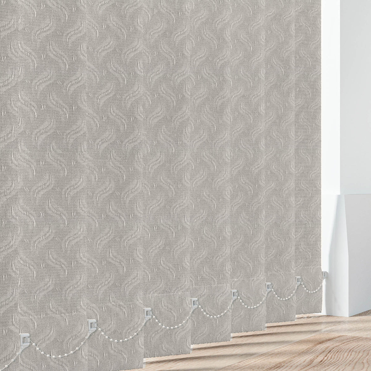 Dolphin Grey - 89mm Vertical Blind Slats