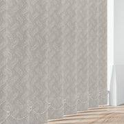 Dolphin Grey - 89mm Vertical Blind Slats