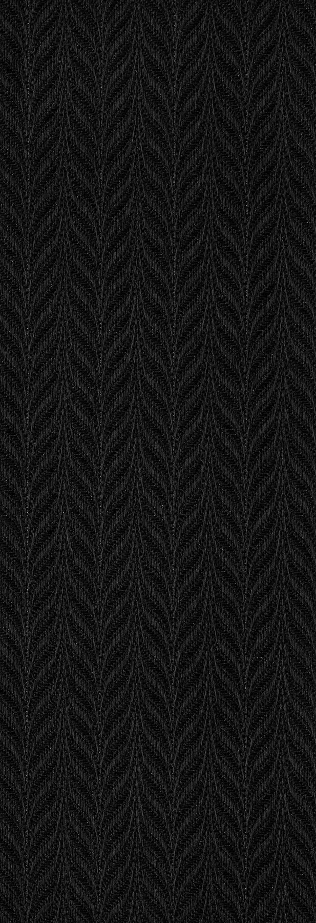 Feather Weave Black - 89mm Vertical Blind Slats