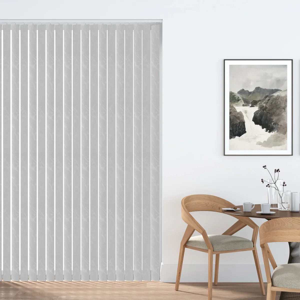 Fiesta Grey - 89mm Vertical Blind Slats