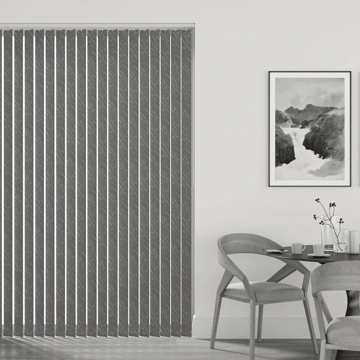 Fiesta Steel - 89mm Vertical Blind Slats
