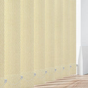 Feather Weave Beige - 89mm Vertical Blind Slats