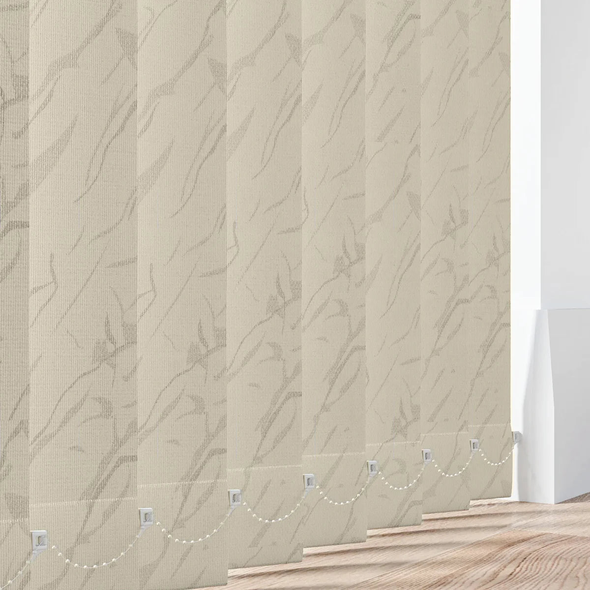 Fiesta Cream - 89mm Vertical Blind Slats