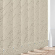 Fiesta Cream - 89mm Vertical Blind Slats