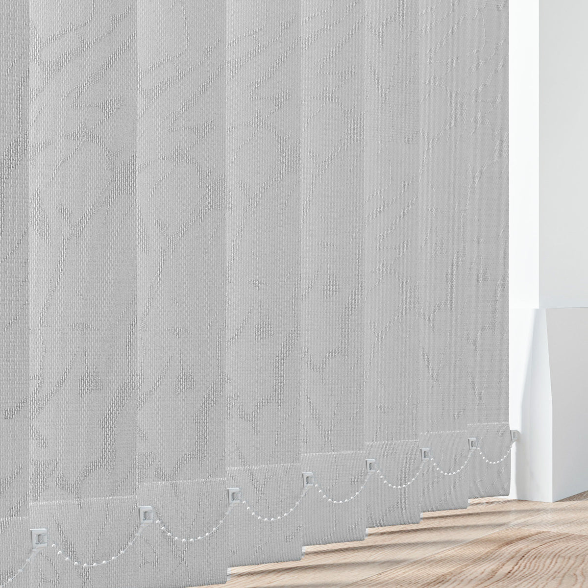 Fiesta Grey - 89mm Vertical Blind Slats