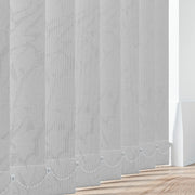 Fiesta Grey - 89mm Vertical Blind Slats